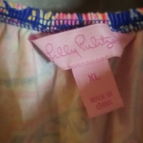 Lilly pulitzer romper - Picture 4 of 5